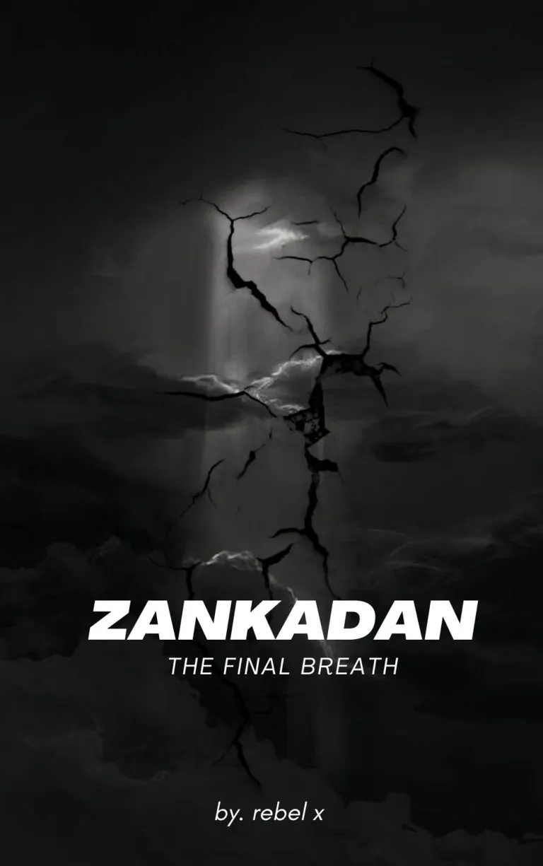 Zankadan: The Last Breath — cover study for the forthcoming book.